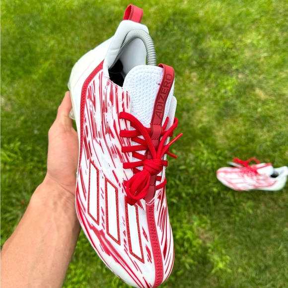 Football Adidas Adizero cleats football new brand Ground outdoor cleats - Picture 4 of 7